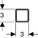 Geberit Pluvia Tragschiene fr Rohraufh.