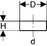 Geberit PE Schutzkappe fr
