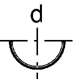 Geberit Tragschale in Stangen zu