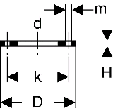 Geberit PE Losflansch leer