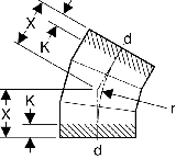 Geberit PE Bogen mit groem
