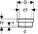 Geberit PE Steckmuffe kurze Ausf. nur f.