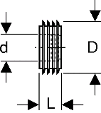 Geberit Splrohrinnenverbinder d 28 fr