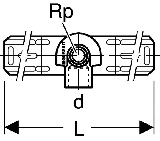Geberit Mepla Armaturenanschluss Set