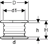 Geberit Mepla Rohrschelle kplt.f.