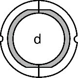 Geberit Mepla Rohrschelle kplt.f.