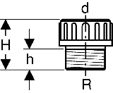 Geberit PE Stutzen 50mmx6/4'