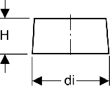 Geberit PE Sttzring fr bergang