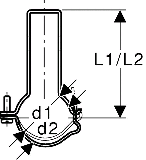 Geberit Rohrschelle zu