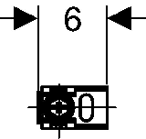 Geberit Duofix Wandanker f�r