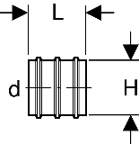 Geberit Mepla Dichtmanschette z Schutz
