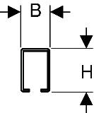 Geberit Pluvia Schiene MPC Profil
