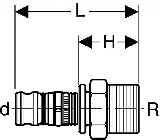 Geberit Mepla bergang
