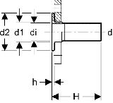 Geberit Mapress Edelstahl Bund
