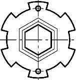 Geberit Mapress Halterung fr