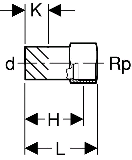 Geberit Mapress Edelstahl bergang
