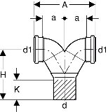 Geberit Silent-db20 Wand-WC-DB