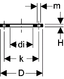 Geberit Mepla Losflansch
