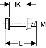 Geberit Mapress Schraubenset