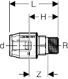 Geberit PushFit bergang mit AG