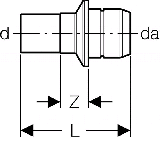 Geberit Mapress Steckberg. f. Verteiler