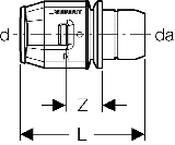 Geberit PushFit Steckberg. f. Verteiler