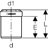 Geberit Reduktion PP-MD d40/32