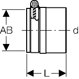 Geberit Manschette PP-MD/GU