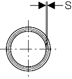 Geberit Rohr PP-MD d75x1500 1 Muffe