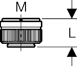 Geberit Verteilerkappe m Schnellverschl.