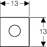 Geberit HyTronic UR-Steuerung IR, 230V,