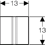 Geberit HyTronic UR-Steuerung IR, 230V,