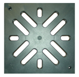 HL0605.1E Kst.-Rost 226x226mm