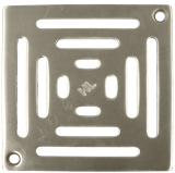HL066.1E Niro-Rost 138x138mm verschraubbar