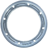 HL086.2E Niro-Flansch 280x200mm