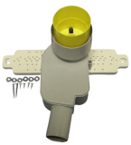 HL134.2/40 WT-EB-Sifon-Montagegruppe DN40 best. aus HL134.0. HL4