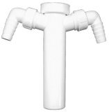 HL13-2/40 Tauchrohr DN40x6/4' m. 2 WG-Anschl.