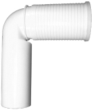 HL224.WE WC-Anschl.bogen DN110