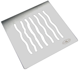 HL3123 Niro-Rost V4A 115x115mm Orinoko