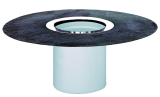 HL350.1H Aufst.elem. 180mm/d 145mm m. Bitumenmanschette