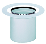 HL350.1 Aufst.elem. 180mm/d 145mm m. Dichtflansch u. Abdichtgrt.