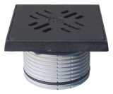 HL39G Aufs. d 110mm/150x150mm/ 137x137mm Guss