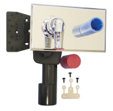 HL405ECO WG-UP-Sifon DN40/50 m. vorbereit. Wasseranschl. - 180x1