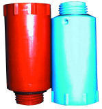 HL43.B Baustopfen 3/4'. blau