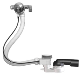 HL560N.L BDW-Ab-. Zu- u. l.grt. m. Kgel sifon 6/4'. Zulauf 3/4