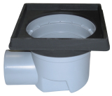 HL605.1K Perfektabl.krper DN110 waagr 260x260mm Guss