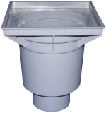 HL606K/5 Perfektabl.k�rper DN160 senkr 244x244mm Kst.