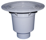 HL616K/1 Perfektabl.krper DN110 senkr m. Dichtflansch