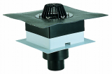 HL63H/7 Dachabl. DrainBox DN75 m. Bitumenmanschette