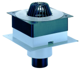 HL63P/7 Dachabl. DrainBox DN75 m. PVC-Kragen